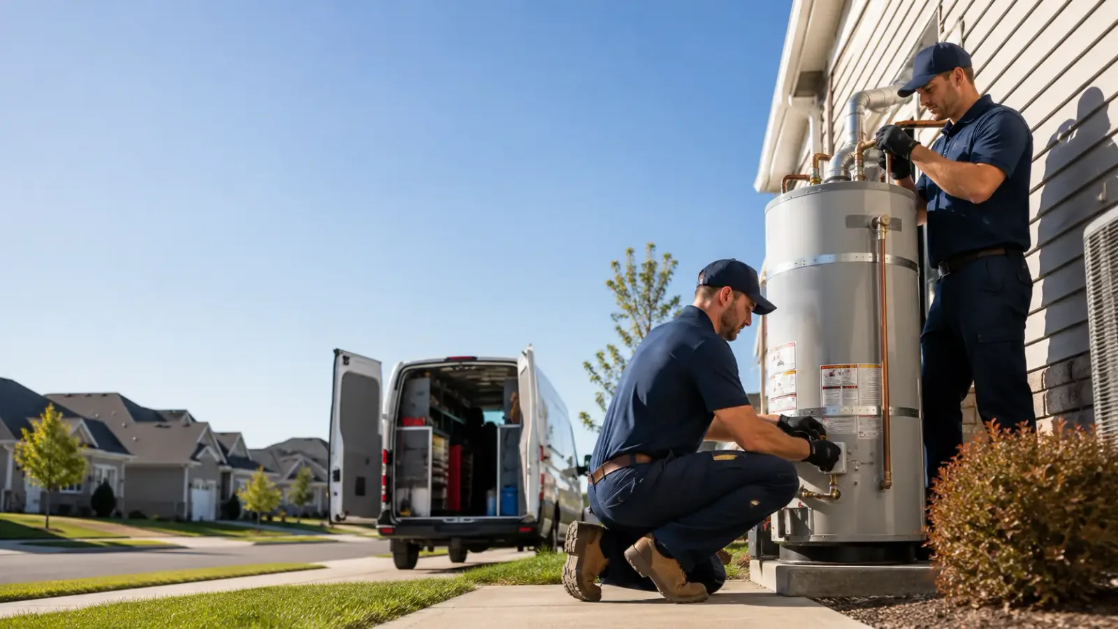Water Heater Installation in Summit, AR